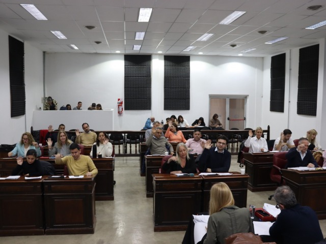 El HCD realiz la 11 sesin ordinaria del 2025